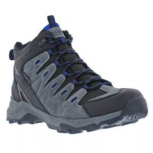 Eddie Bauer Men's Maple Ridge Leather Outdoor Weatherproof Hiking Boots Sz 13